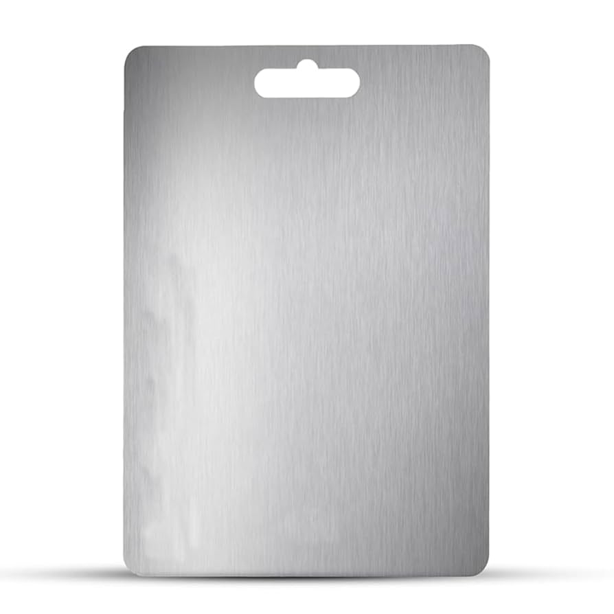 Camping Multipurpose Cutting Board for Kitchen – Durable, Non-Slip Chopping Board with Handle – Easy Clean, Food Safe Surface for Meat, Vegetables, and More