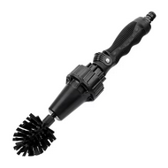 Water-driven Rotary Cleaning Brush Wash Hand-held Water Spray Brush